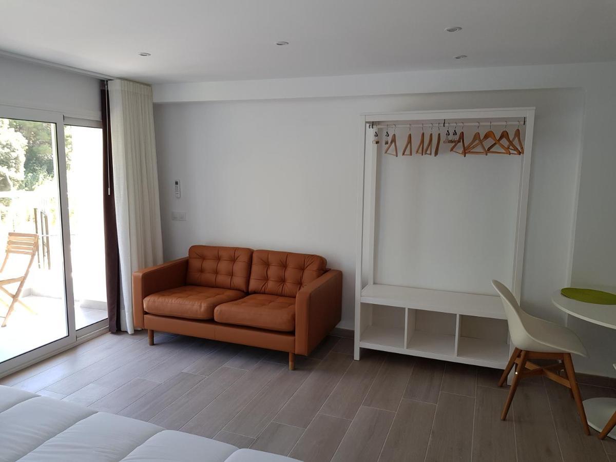 Krm Suite Apartament Calella Esterno foto